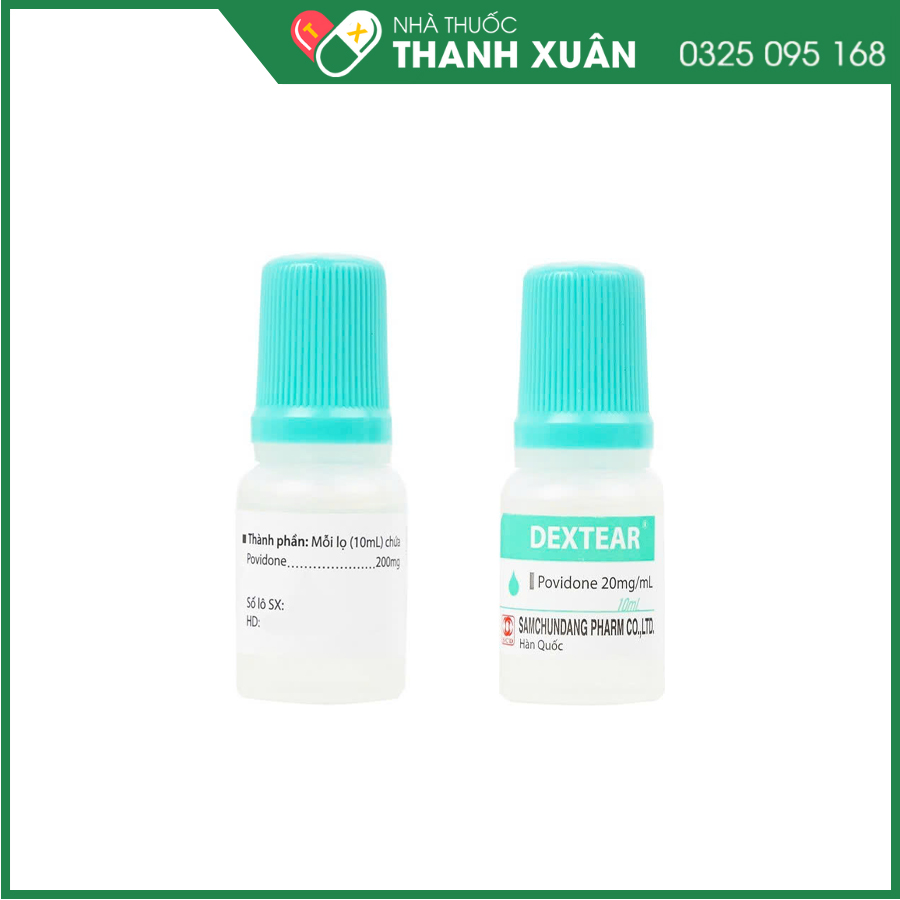 Dextear thuốc điều trị triệu chứng khô mắt